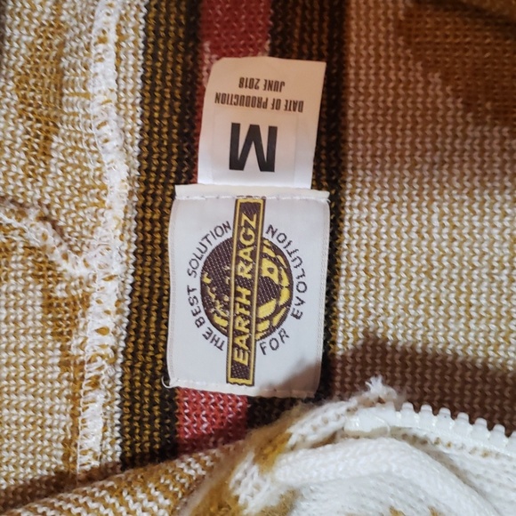 Earth Ragz full zip hooded sweater NWT - Picture 6 of 7